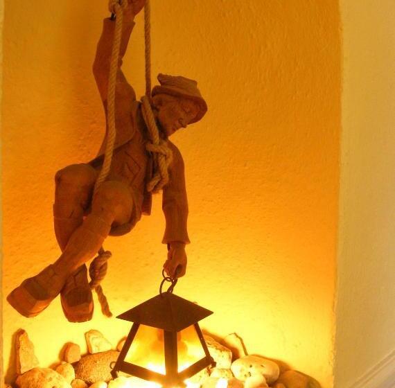 مبيت وإفطار Druid Cottage