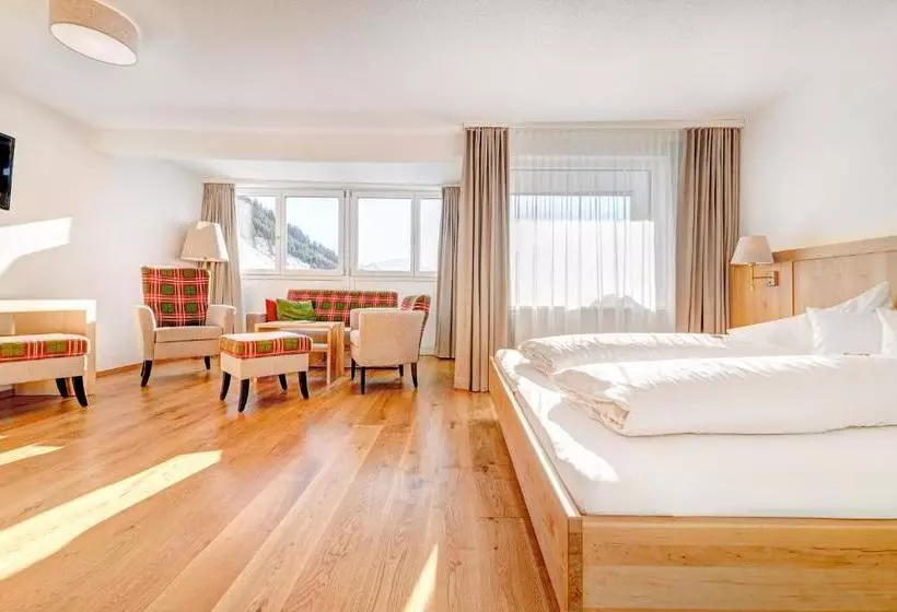 Hotelli Alpenresort Walsertal