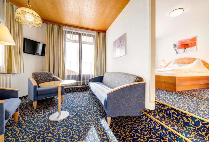 בית מלון כפרי Alpenresort Walsertal