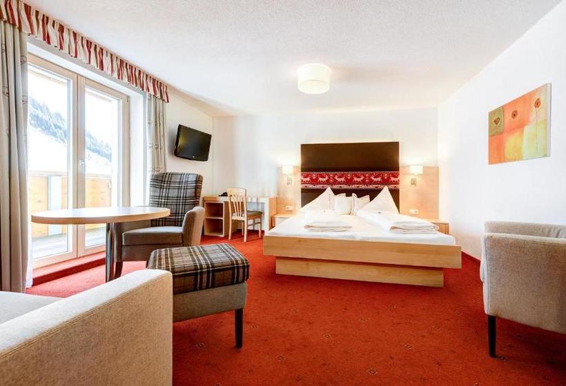 בית מלון כפרי Alpenresort Walsertal