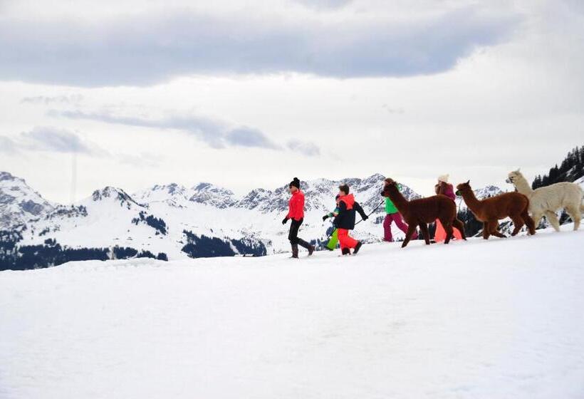 בית מלון כפרי Alpenresort Walsertal