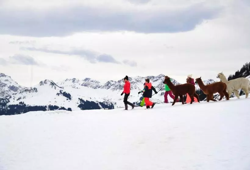 Hotelli Alpenresort Walsertal