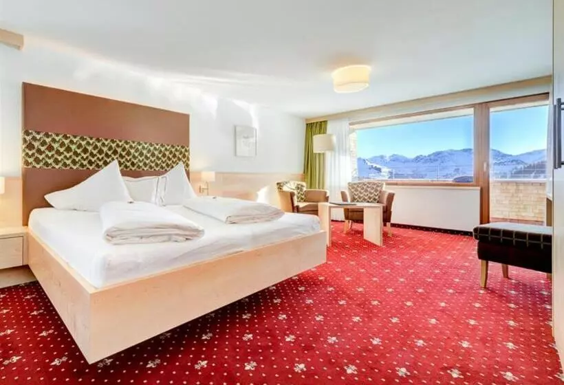 Hotelli Alpenresort Walsertal