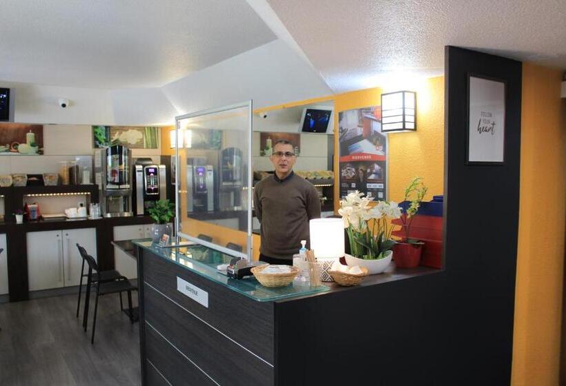 호텔 Class Eco Liège