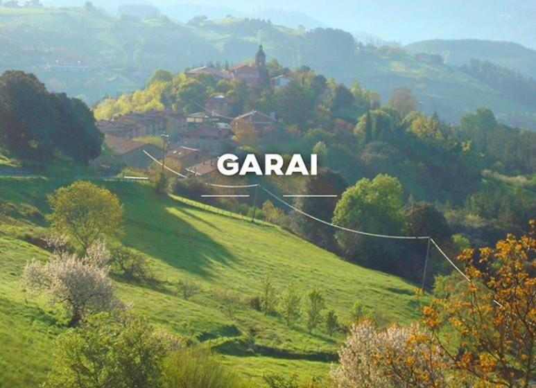 Отель Garaiko Landetxea