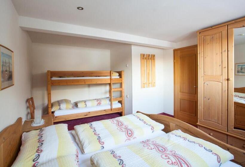 فندق Pension Edelweiss Bergdorf Gargellen 1423m