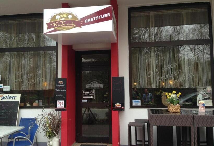 Отель Pension Frühwirth