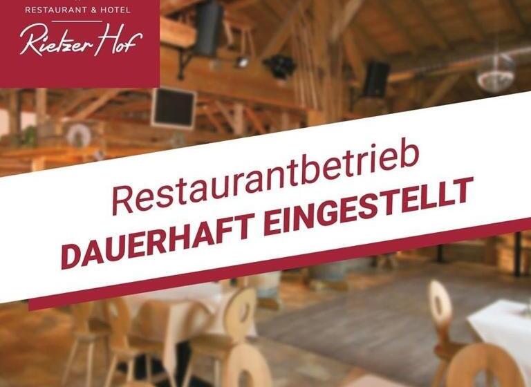 Отель Rietzerhof