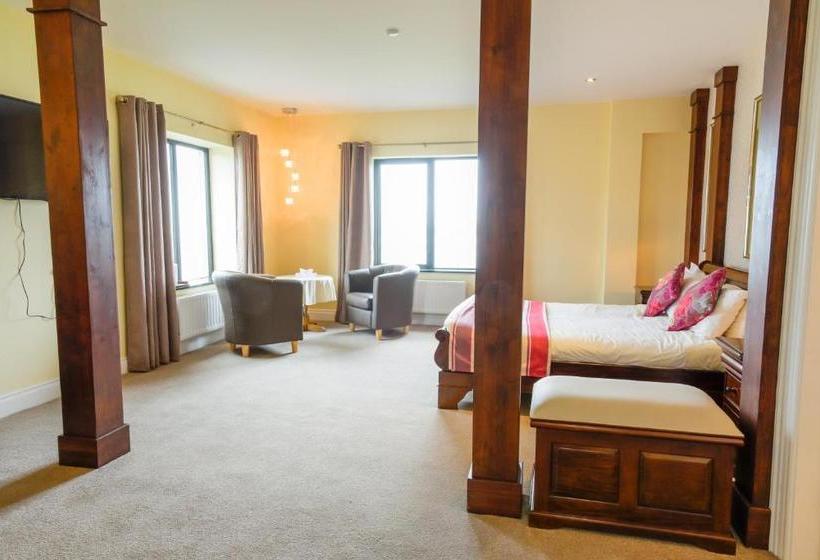 בית מלון כפרי óstán Oileán Acla