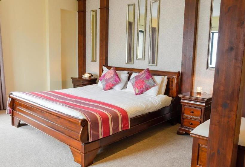 בית מלון כפרי óstán Oileán Acla