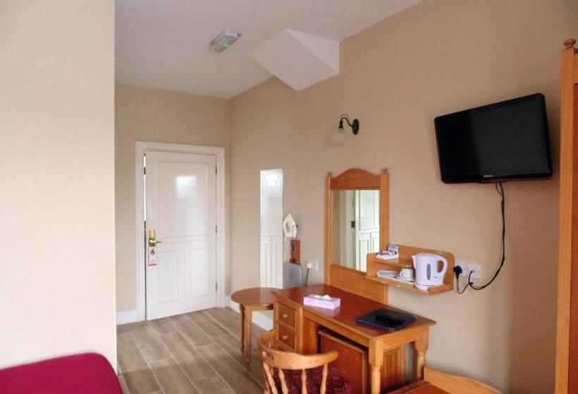 בית מלון כפרי óstán Oileán Acla