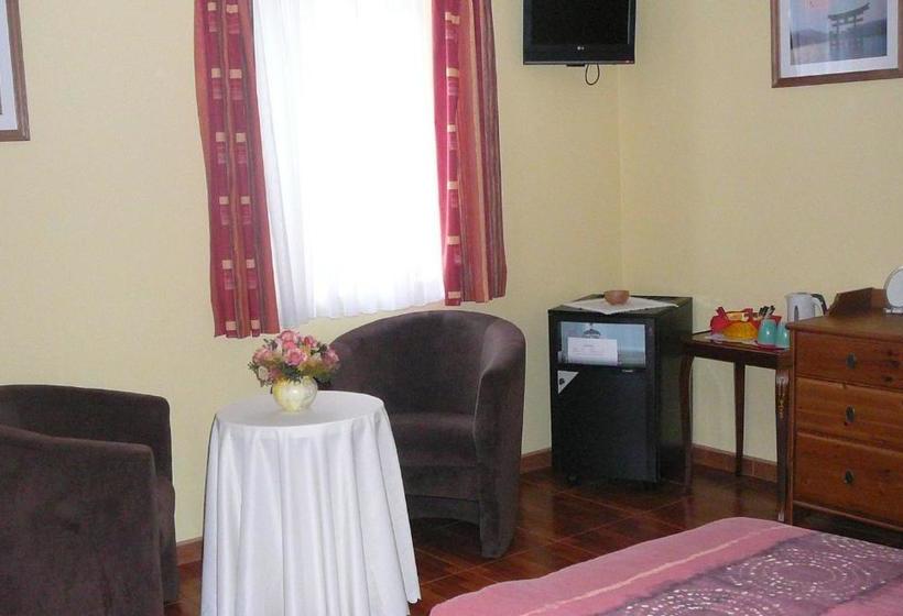 تختخواب و صبحانه Le Bernister Parking Privé