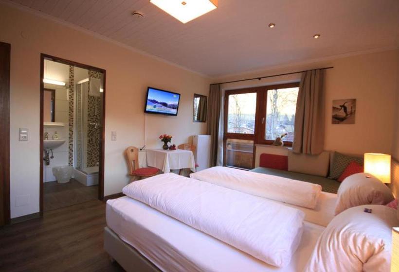 تختخواب و صبحانه Haus Alexander