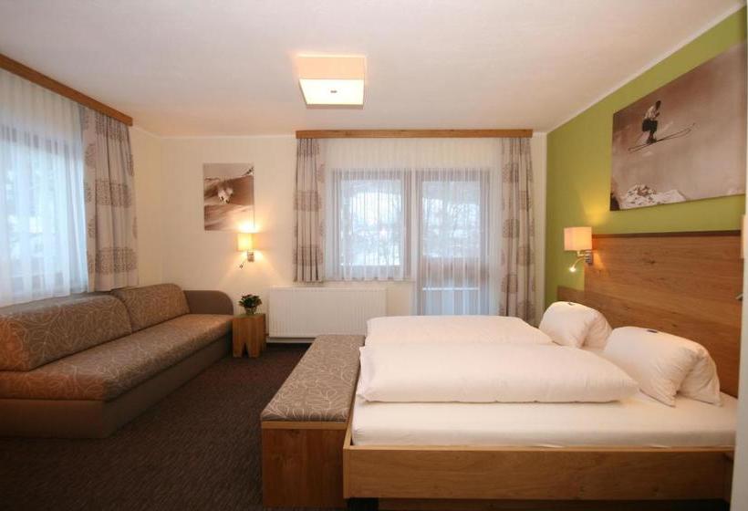 تختخواب و صبحانه Haus Alexander