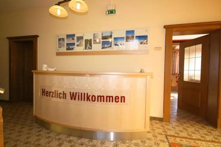 تختخواب و صبحانه Wellness Pension Jagahütt N