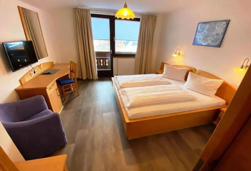 تختخواب و صبحانه Wellness Pension Jagahütt N