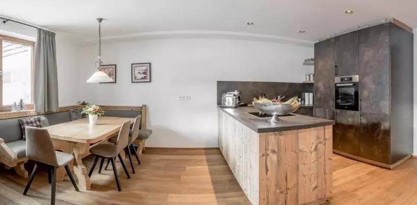 ホテル Bühlhof Appartements