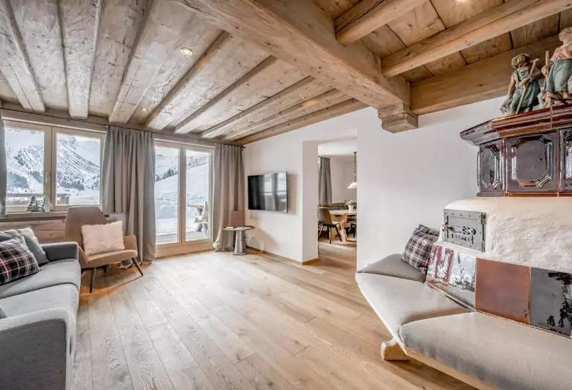 ホテル Bühlhof Appartements