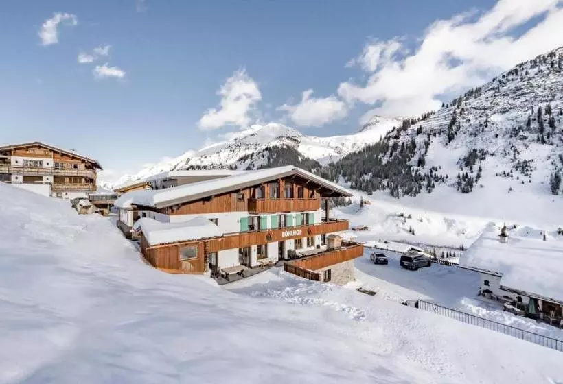 ホテル Bühlhof Appartements
