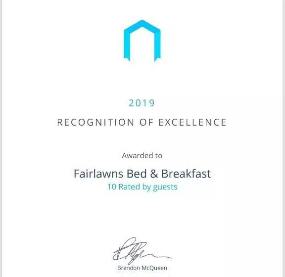 Fairlawns Bed & Breakfast