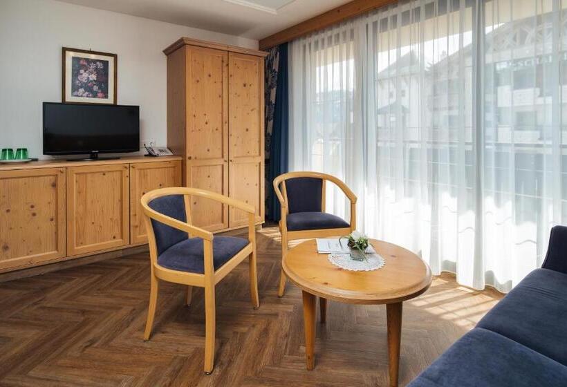 Отель Garni Alpenruh Micheluzzi