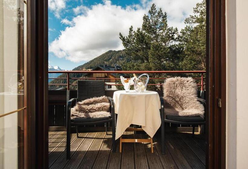 Отель Garni Alpenruh Micheluzzi