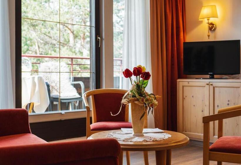 Отель Garni Alpenruh Micheluzzi