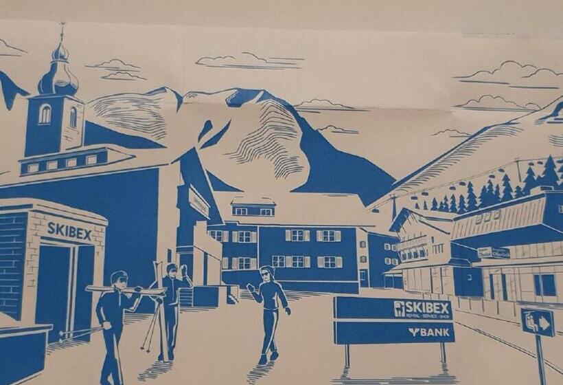 בית מלון כפרי Garni Sursilva