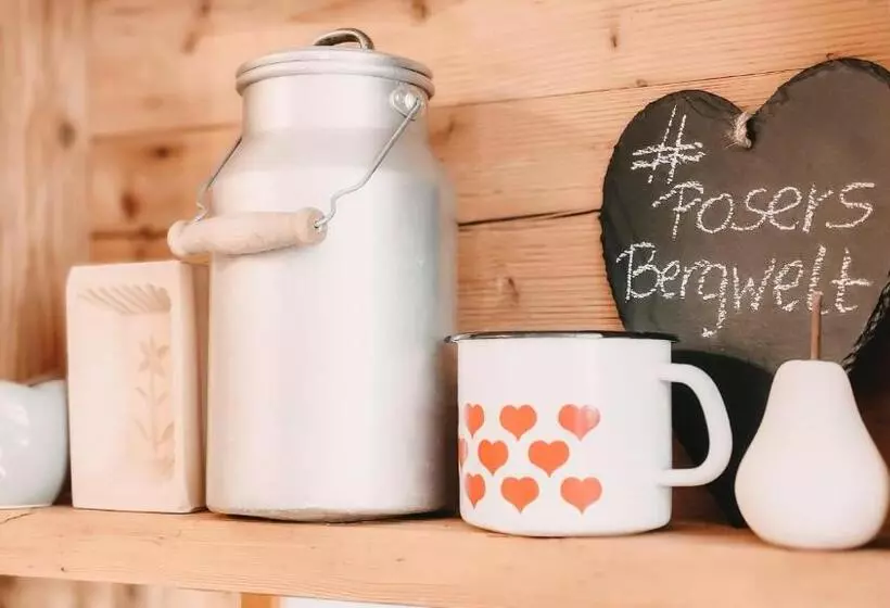 ホテル Posers Bergwelt B&b