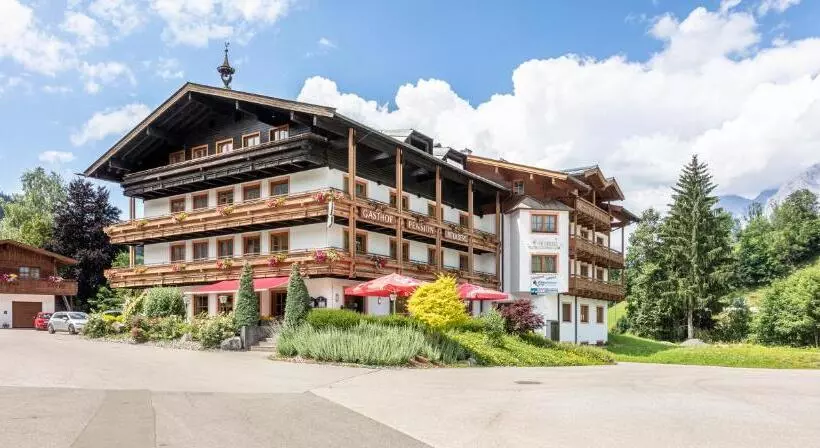 ホテル Unser Unterberg