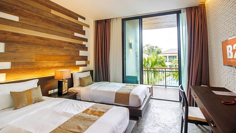 בית מלון כפרי B2 Pai Premier Resort