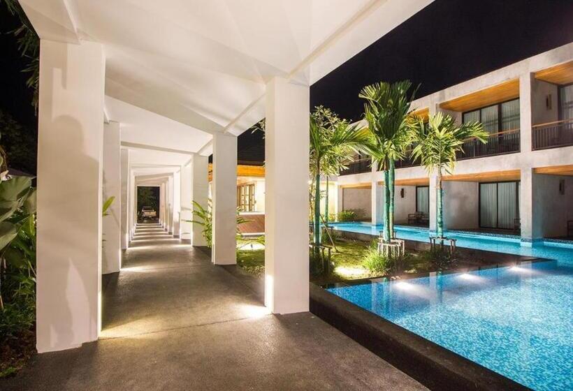 בית מלון כפרי B2 Pai Premier Resort