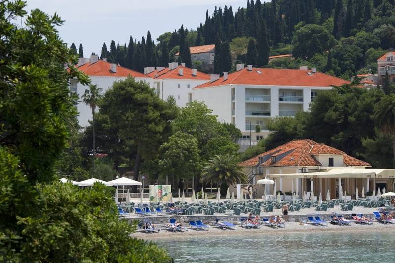 Отель Dubrovnik Luxury Residence   L Orangerie