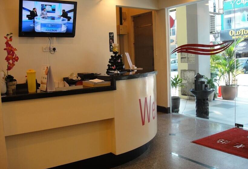 Lsn Hotel Taman Connaught