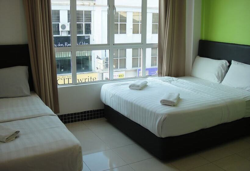 Lsn Hotel Taman Connaught