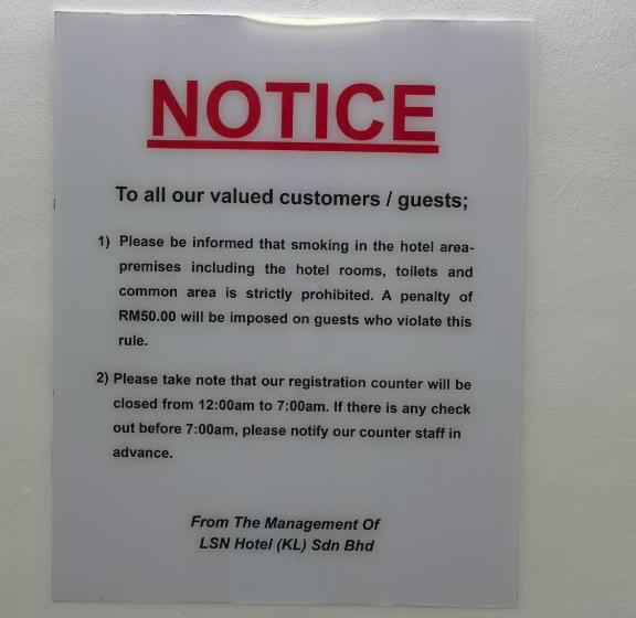 Lsn Hotel Taman Connaught