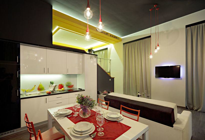 ホテル Residence Park Apartments