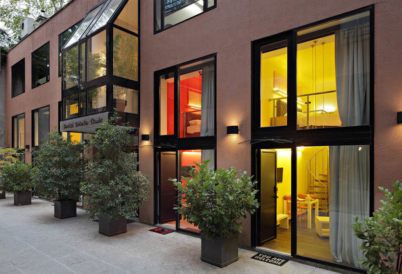 ホテル Residence Park Apartments