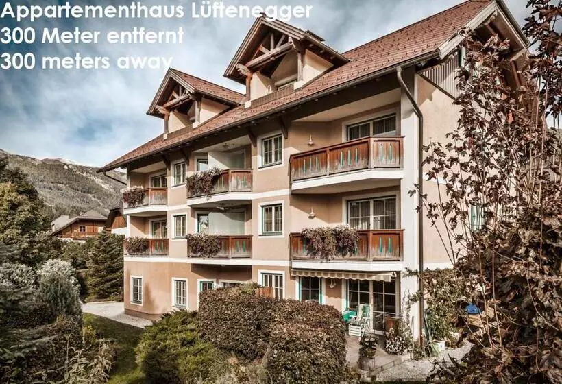 ホテル Schaus Lüftenegger Apart Zirbenpension