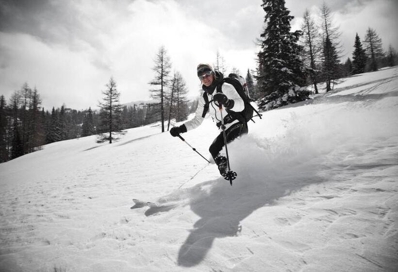 호텔 Schaus Lüftenegger Apart Zirbenpension