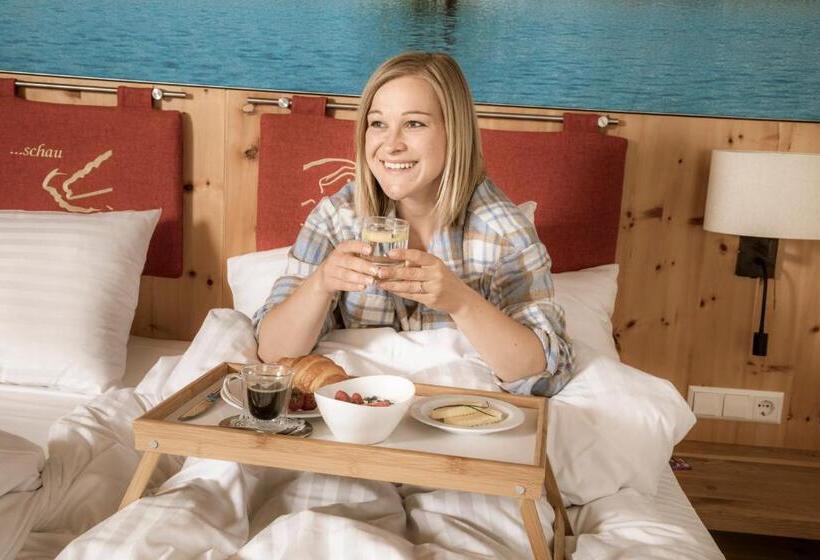 호텔 Schaus Lüftenegger Apart Zirbenpension