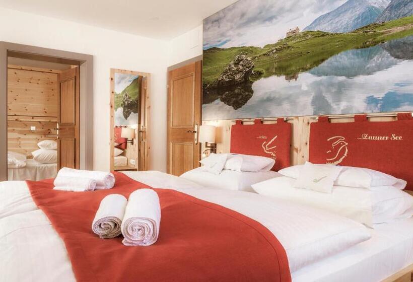 호텔 Schaus Lüftenegger Apart Zirbenpension