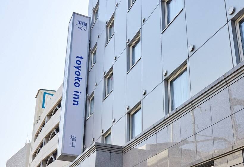 בית מלון כפרי Toyoko Inn Fukuyama-eki Shinkansen Minami-guchi