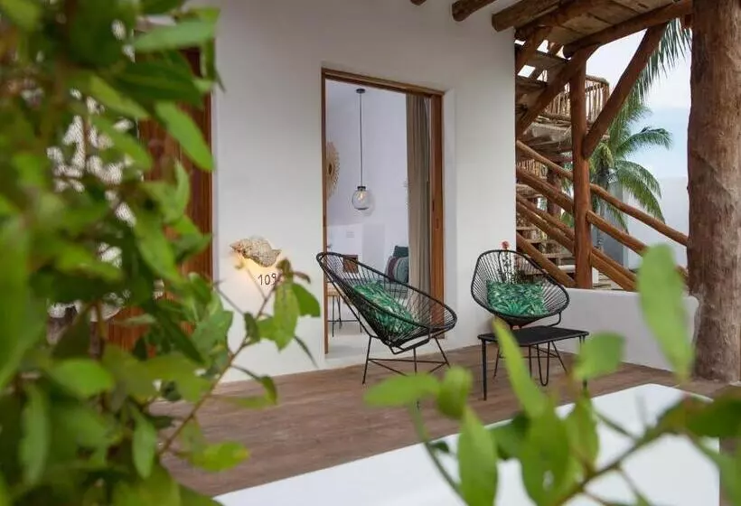 Hotelli Villas Hm Palapas del Mar
