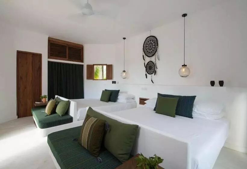 Hotelli Villas Hm Palapas del Mar