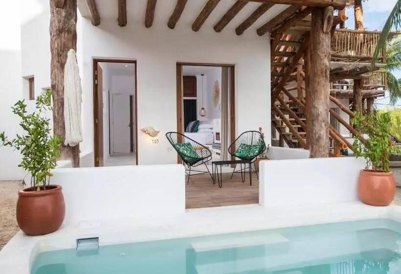 Hotelli Villas Hm Palapas del Mar