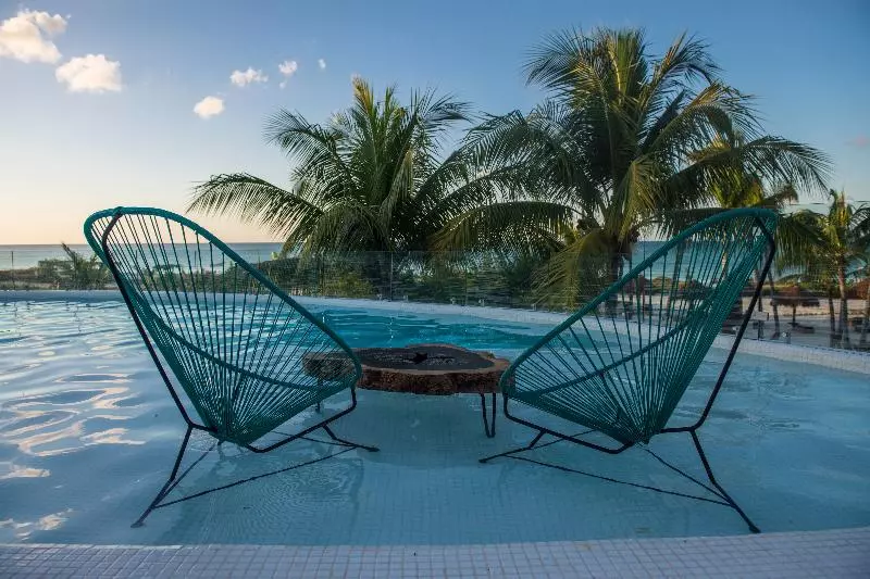 Hotelli Villas Hm Palapas del Mar