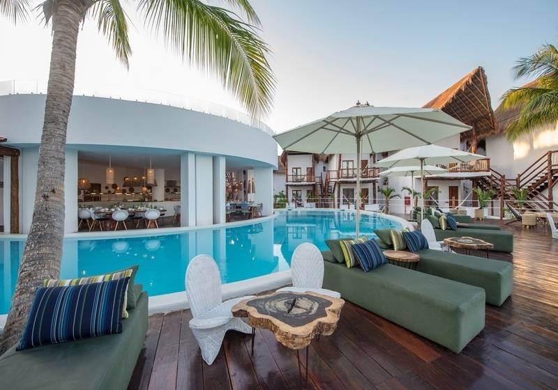 Szálloda Villas Hm Palapas del Mar