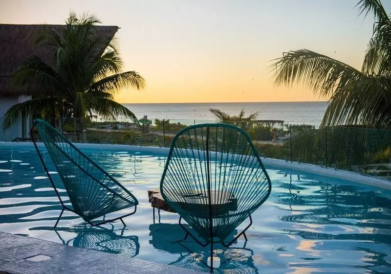 Hotelli Villas Hm Palapas del Mar