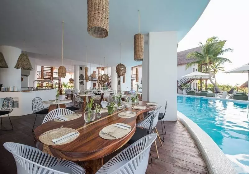 Hotelli Villas Hm Palapas del Mar